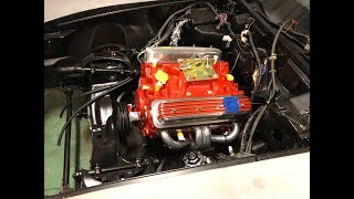 1978 C3 Corvette Restoration Project Engine Bay Garage Revival 003 [upl. by Saxet298]