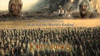 LOTR  Rohan  Rohirrim Soundtrack Suite [upl. by Ramey23]