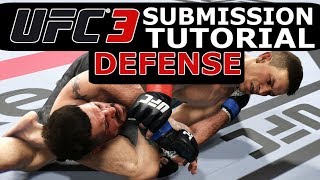 Submission Defense Tutorial  EA SPORTS UFC 3 [upl. by Arundell]