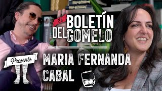 El Boletín del Gomelo  Entrevista Maria Fernanda Cabal [upl. by Arodoeht]