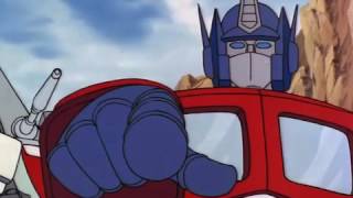 Transfomers Optimus Prime vs Optimus Prime [upl. by Onileva]