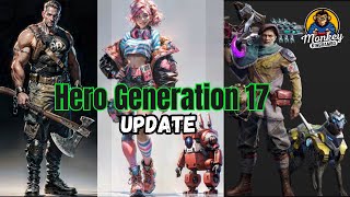 STATE OF SURVIVAL HERO GENERATION 17  UPDATE [upl. by Odnalor501]