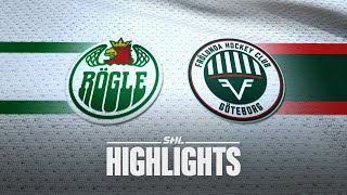 Rögle vs Frölunda  16 jan 2025  Highlights [upl. by Ramar975]