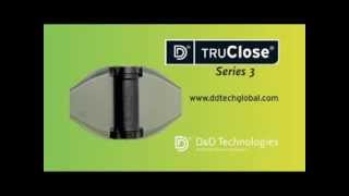 Tru Close Series 3 Self Closing Gate Hinges [upl. by Concha]