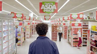 Asda  Shop Safely With Asda [upl. by Onibag]