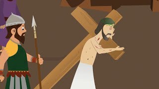 Death and Resurrection of Jesus  Full episode  100 Bible Stories [upl. by Sverre]