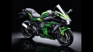 Official Kawasaki Ninja H2 SX Studio Video  Supercharge Your Journey [upl. by Ybot]