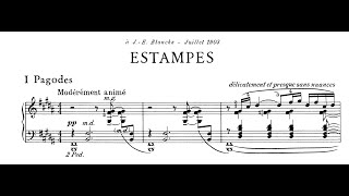 Debussy Estampes L100 Perianes Goerner [upl. by Essinger]