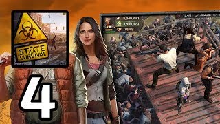 State of Survival‏  Gameplay Part 4 AndroidIOS [upl. by Anthia]