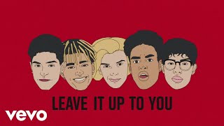 PRETTYMUCH  Up to You Lyric Video ft NCT DREAM [upl. by Lundquist840]