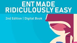 ENT Made ridiculously Easy  2nd Edition  Digital Book [upl. by Enttirb]