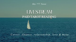 Sky 777 Tarot is live paid tarot reading [upl. by Aneek803]