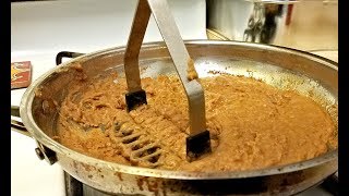 How to make Refried Beans [upl. by Camille]