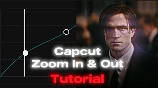 Capcut Zoom In Zoom Out Tutorial [upl. by Yemiaj]