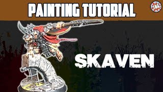 Contrast Painting Tutorial Skaven [upl. by Ilellan533]