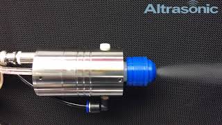 50kHz long nozzle ultrasonic atomizer spray nozzle [upl. by Narine]