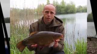 Linear Fisheries tench with Dean Macey and Gary Newman [upl. by Enaasiali940]