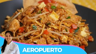 🇵🇪 AEROPUERTO DE POLLO PERUANO  RECETA CHIFA [upl. by Neo]