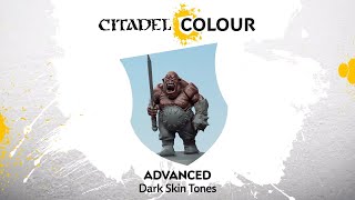 How to Paint Dark Skin Tones [upl. by Rases]