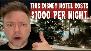 Disneys Yacht Club Resort We Got a MAJOR UPGRADE Club Level Room Tour at EPCOT Area Hotel [upl. by Emera]