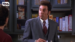 Seinfeld Kramer Goes to Work Clip  TBS [upl. by Aisyle]