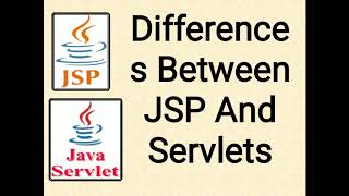 Differences Between JSP and Servlets [upl. by Storz405]