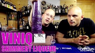 Viniq Shimmery Liqueur Review [upl. by Aja393]