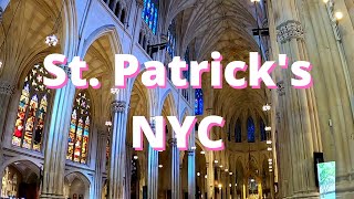 Saint Patricks Cathedral NYC Walking Virtual Tour [upl. by Yelnats]