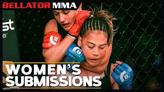 Top Womens Submissions  Bellator MMA [upl. by Blakeley871]