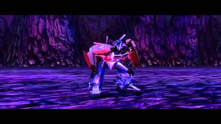 Transformers Prime The Game  Walkthrough Part 1 [upl. by Yznel]