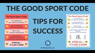 Good Sportsmanship Code [upl. by Mueller]