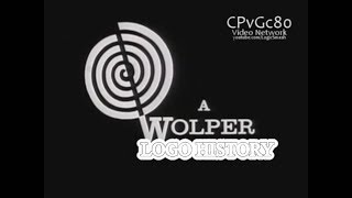 The Wolper Organization Logo History [upl. by Adnovad]