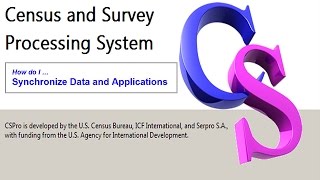 CSPro How Do I Synchronize Data and Applications Android Data Transfer [upl. by Elok839]