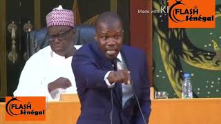 Ousmane Sonko à lassemblée nationale parti 1 [upl. by Nynnahs454]