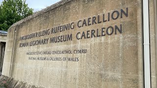 Caerleon Roman Fortress amp Baths  Including Caerleon Wood Sculptures [upl. by Zere]