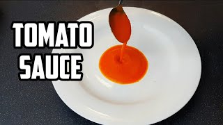 Tomato Sauce  Rich Deep Flavour  Mother Sauces [upl. by Ffoeg]