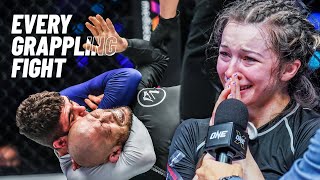 EVERY Submission Grappling Fight In ONE History [upl. by Camus]