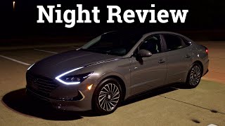 The 2020 Hyundai Sonata At Night is Better Than You Think [upl. by Mccord616]