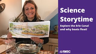 Science Storytime Explore the Erie Canal [upl. by Akinom]