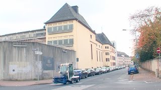 Auf dem altem JVAGelände in Höchst entsteht neuer Wohnraum [upl. by Ssitruc]