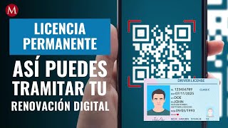 ¿Licencia permanente Así puedes tramitar tu renovación digital [upl. by Ailido]