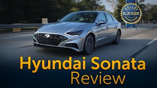 2020 Hyundai Sonata  Review amp Road Test [upl. by Aniles]