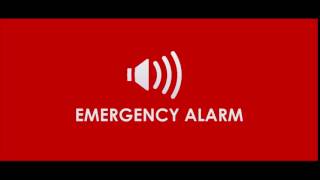 Emergency Alarm Sound Effects  Sfx [upl. by Anallij]