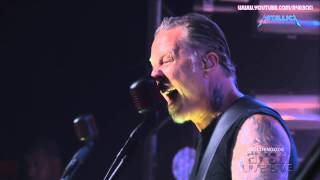 Metallica  Disposable Heroes LIVE Stream  Golden Gods Awards 2013 [upl. by Orban]