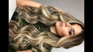 BEACHY WAVES TUTORIAL [upl. by Hanny]