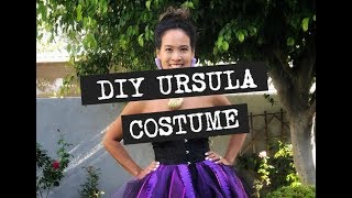 DIY Ursula Halloween Costume [upl. by Locin670]