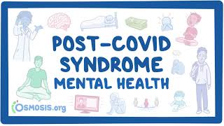 PostCOVID syndrome Mental health [upl. by Cleveland711]