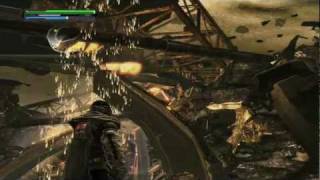 Star Wars The Force Unleashed Walkthrough  Mission 2  Raxus Prime [upl. by Plusch]