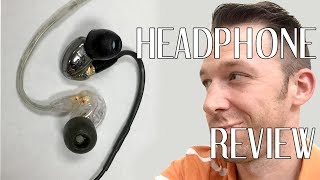 Shure Headphone Review SE215 vs SE425 [upl. by Kempe]