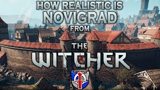 How realistic is NOVIGRAD from the WITCHER 3 [upl. by Brewer862]